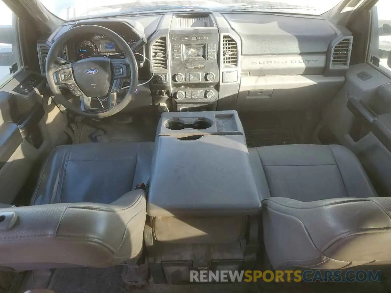 8 Photograph of a damaged car 1FT7W2B66KEG06614 FORD F250 2019