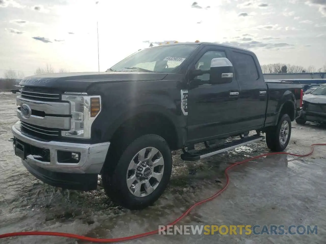 1 Photograph of a damaged car 1FT7W2B66KEG62875 FORD F250 2019