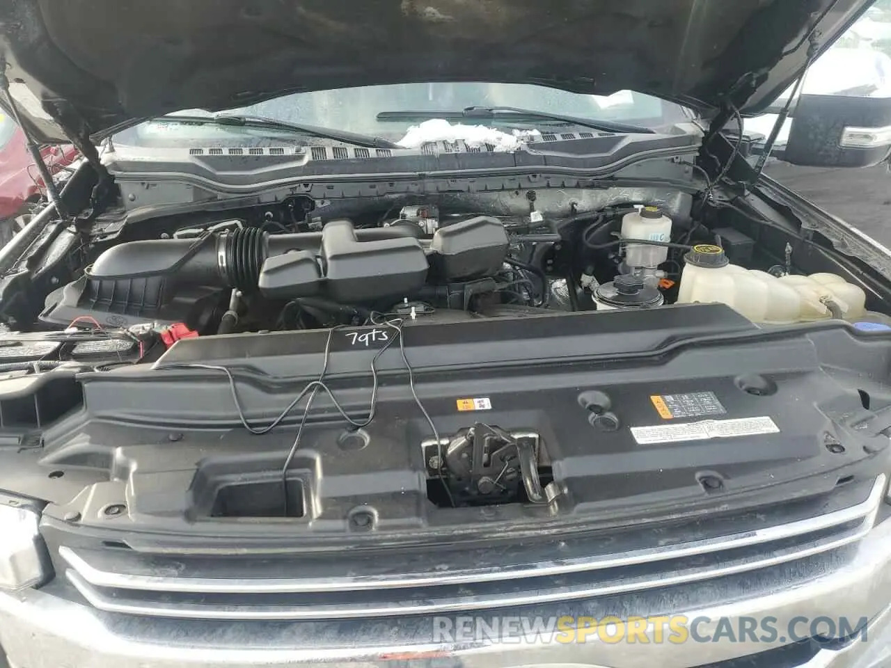 11 Photograph of a damaged car 1FT7W2B66KEG62875 FORD F250 2019