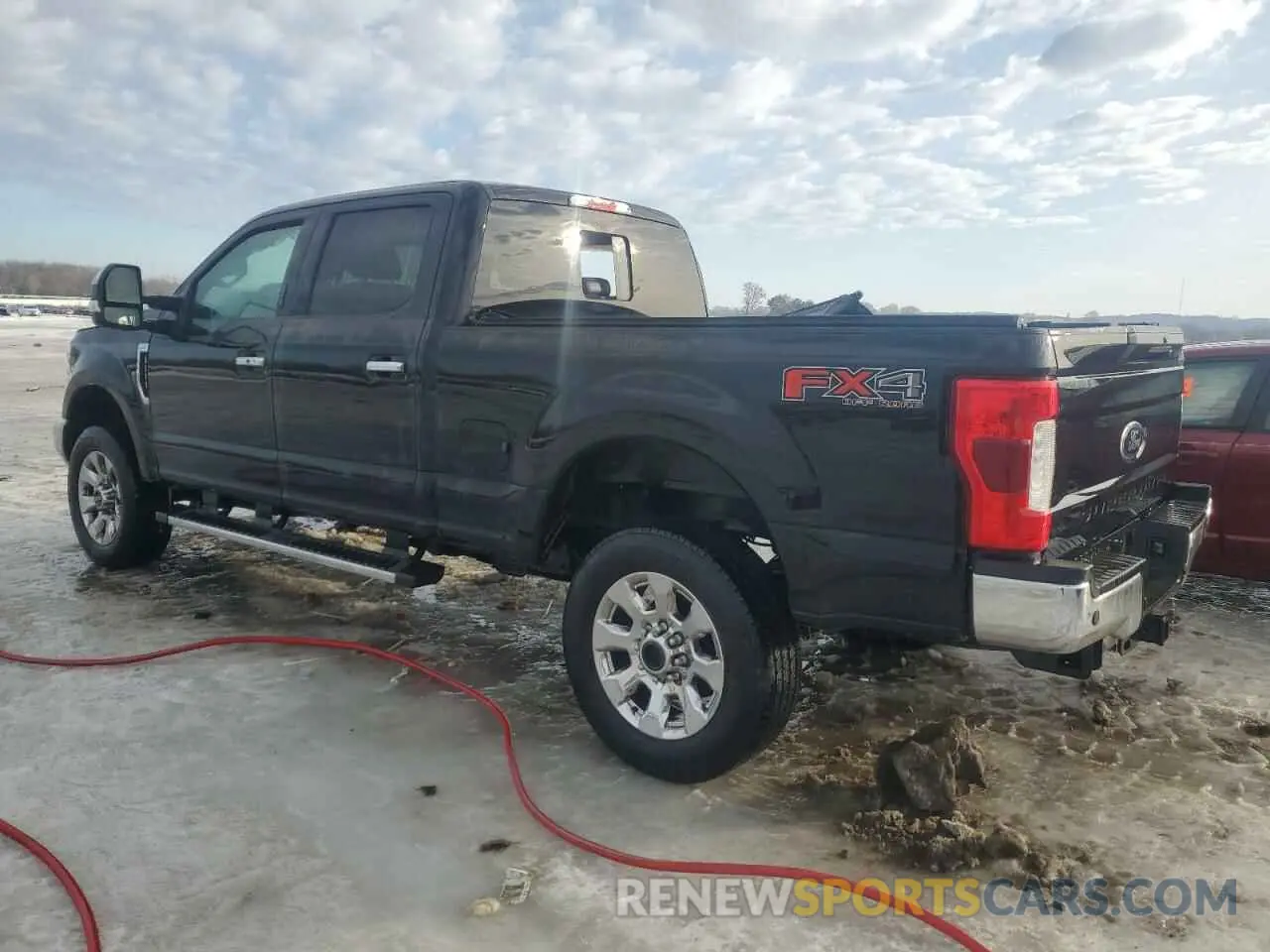 2 Photograph of a damaged car 1FT7W2B66KEG62875 FORD F250 2019