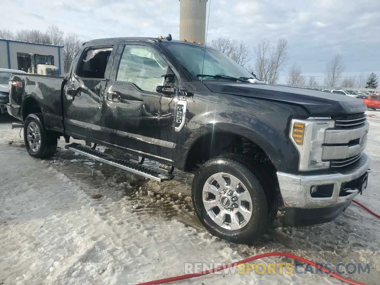 4 Photograph of a damaged car 1FT7W2B66KEG62875 FORD F250 2019