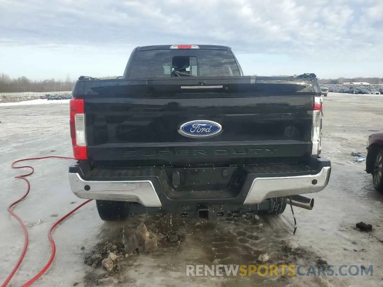 6 Photograph of a damaged car 1FT7W2B66KEG62875 FORD F250 2019
