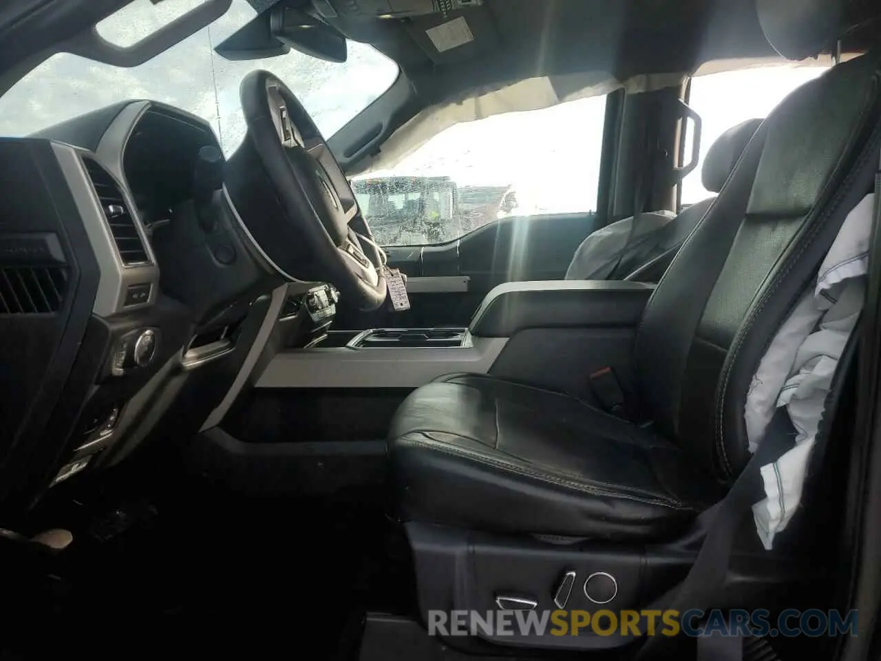 7 Photograph of a damaged car 1FT7W2B66KEG62875 FORD F250 2019