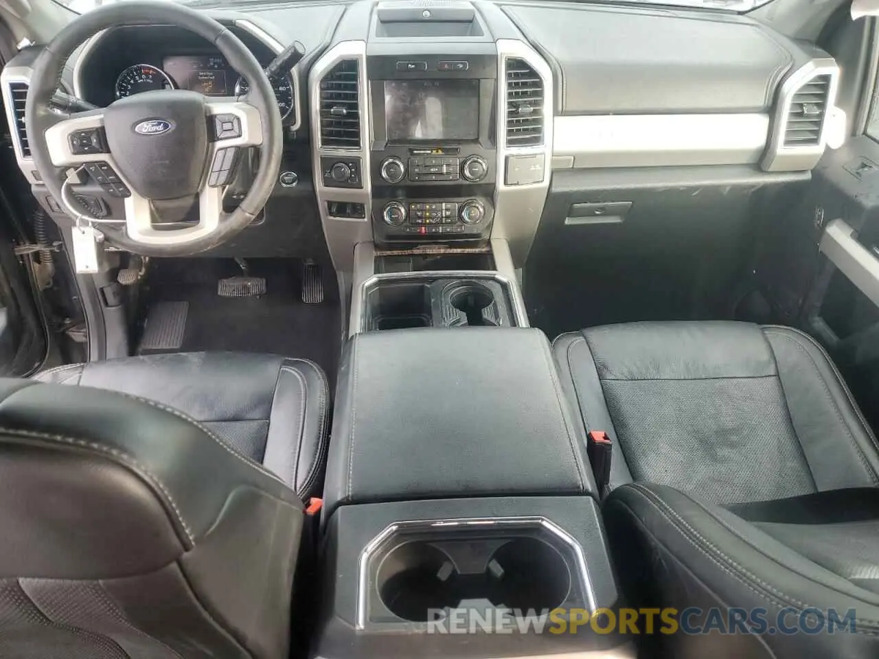 8 Photograph of a damaged car 1FT7W2B66KEG62875 FORD F250 2019