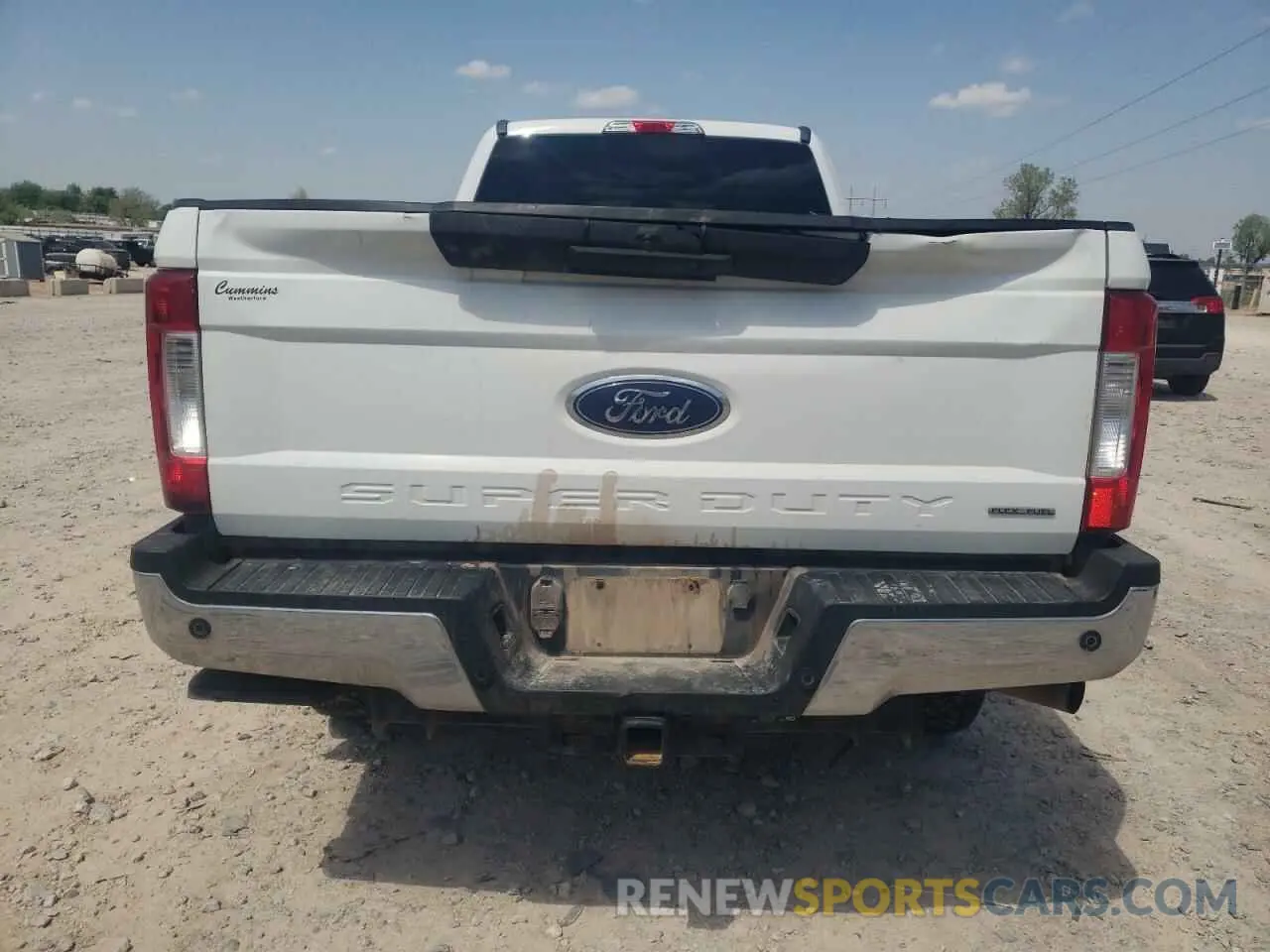 6 Photograph of a damaged car 1FT7W2B67KEC60900 FORD F250 2019
