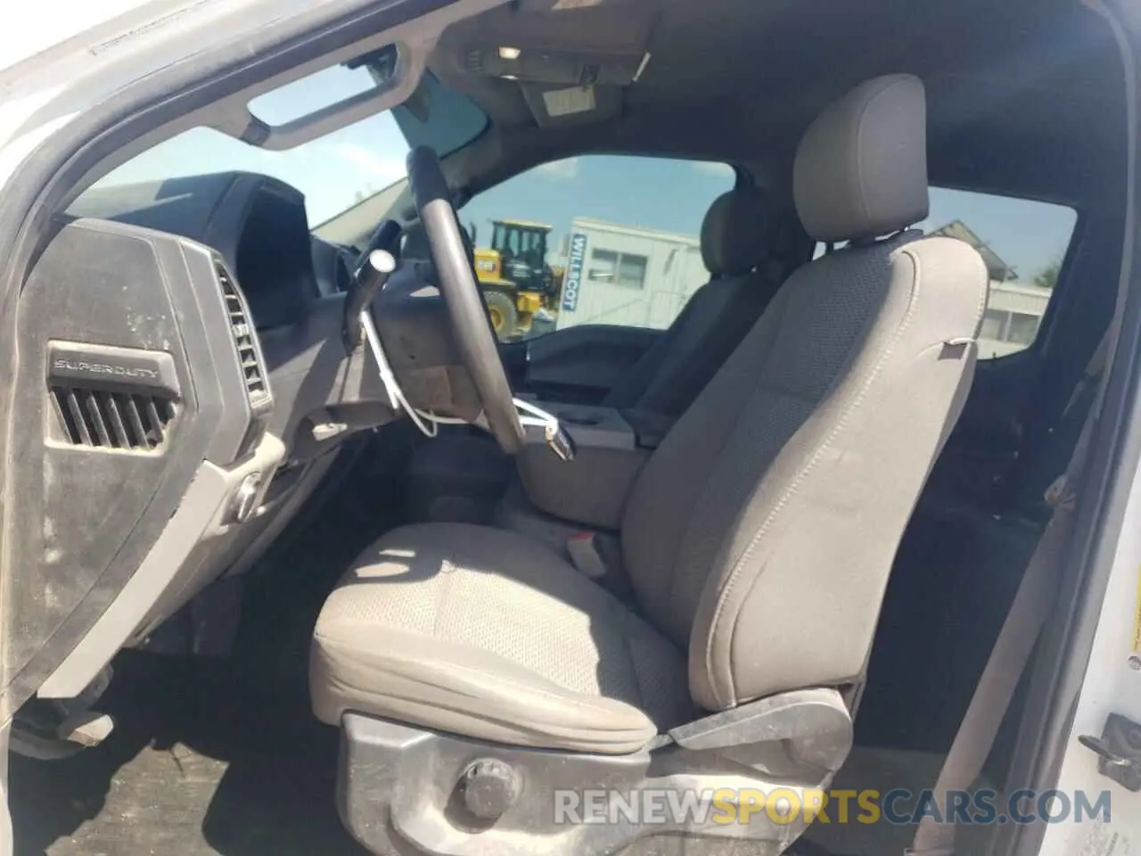 7 Photograph of a damaged car 1FT7W2B67KEC60900 FORD F250 2019