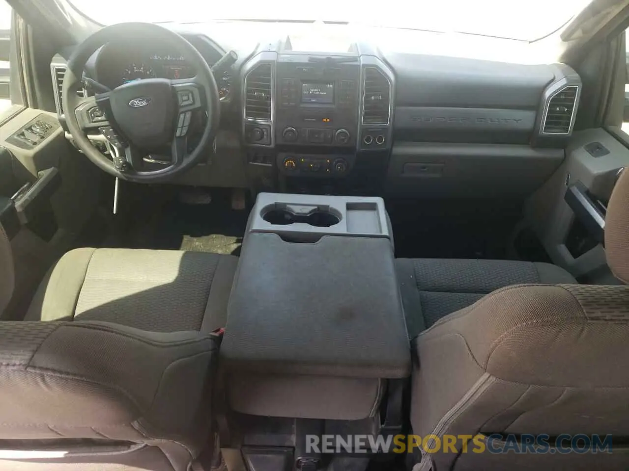 8 Photograph of a damaged car 1FT7W2B67KEC60900 FORD F250 2019