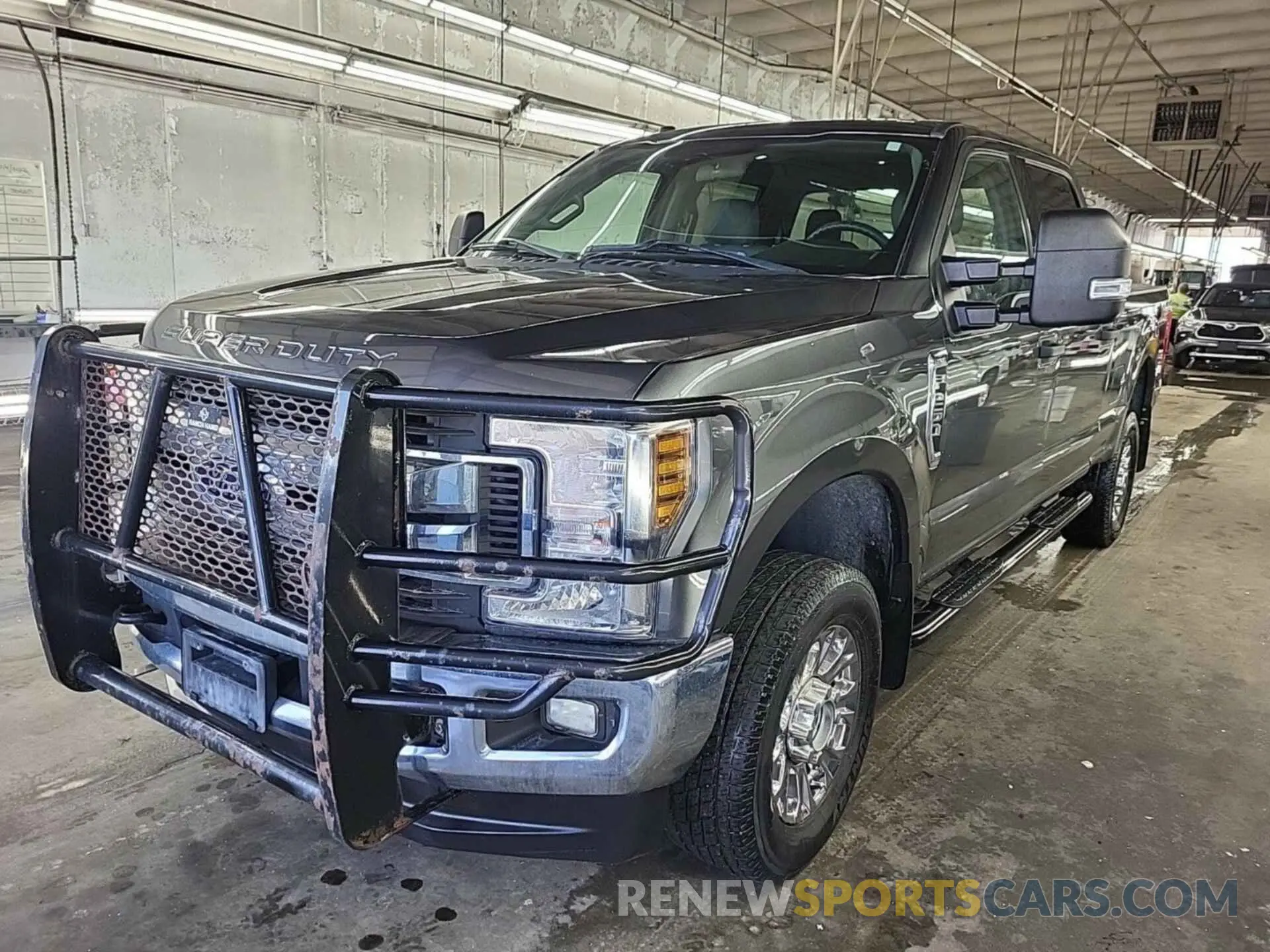 11 Photograph of a damaged car 1FT7W2B67KEE26641 FORD F250 2019