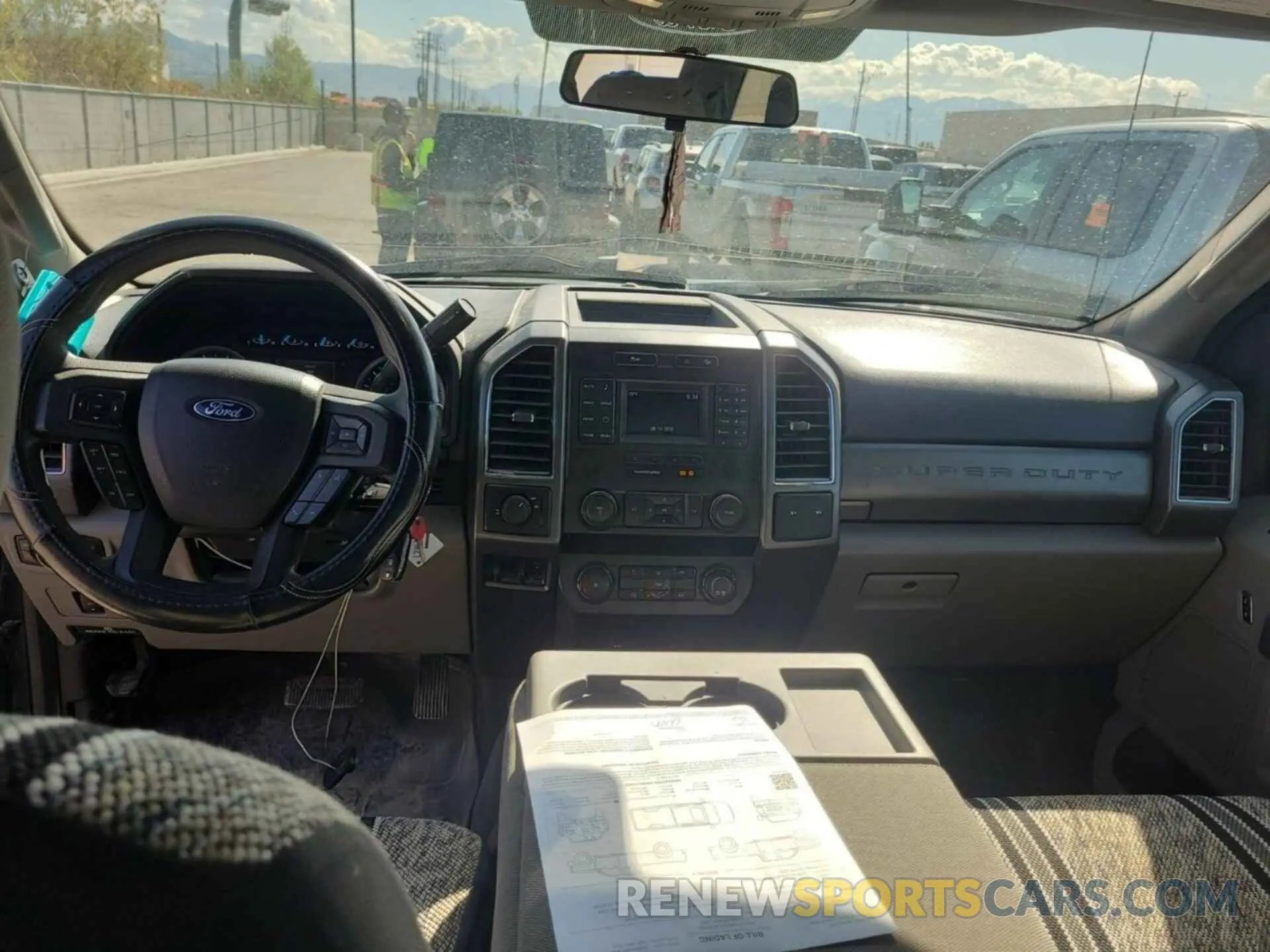 26 Photograph of a damaged car 1FT7W2B67KEE26641 FORD F250 2019