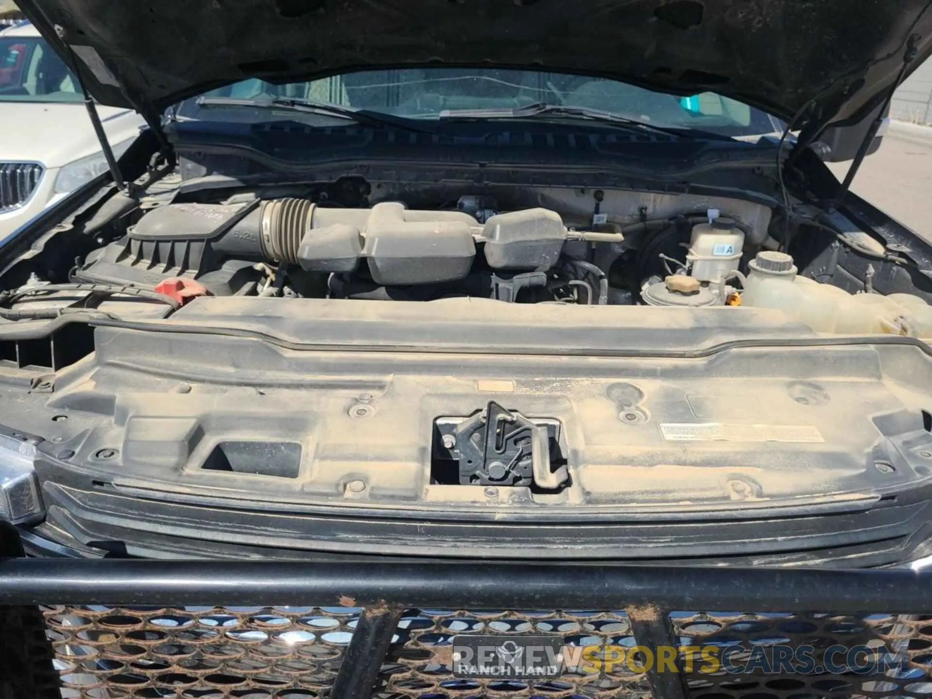 6 Photograph of a damaged car 1FT7W2B67KEE26641 FORD F250 2019