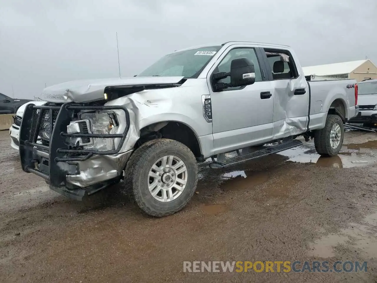 1 Photograph of a damaged car 1FT7W2B67KEE34738 FORD F250 2019