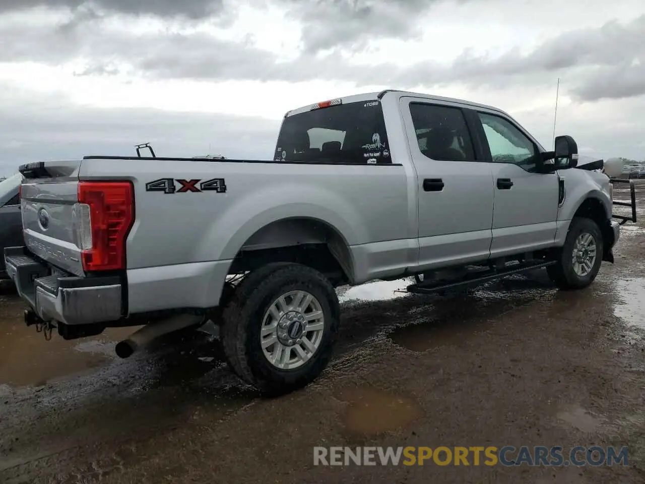 3 Photograph of a damaged car 1FT7W2B67KEE34738 FORD F250 2019