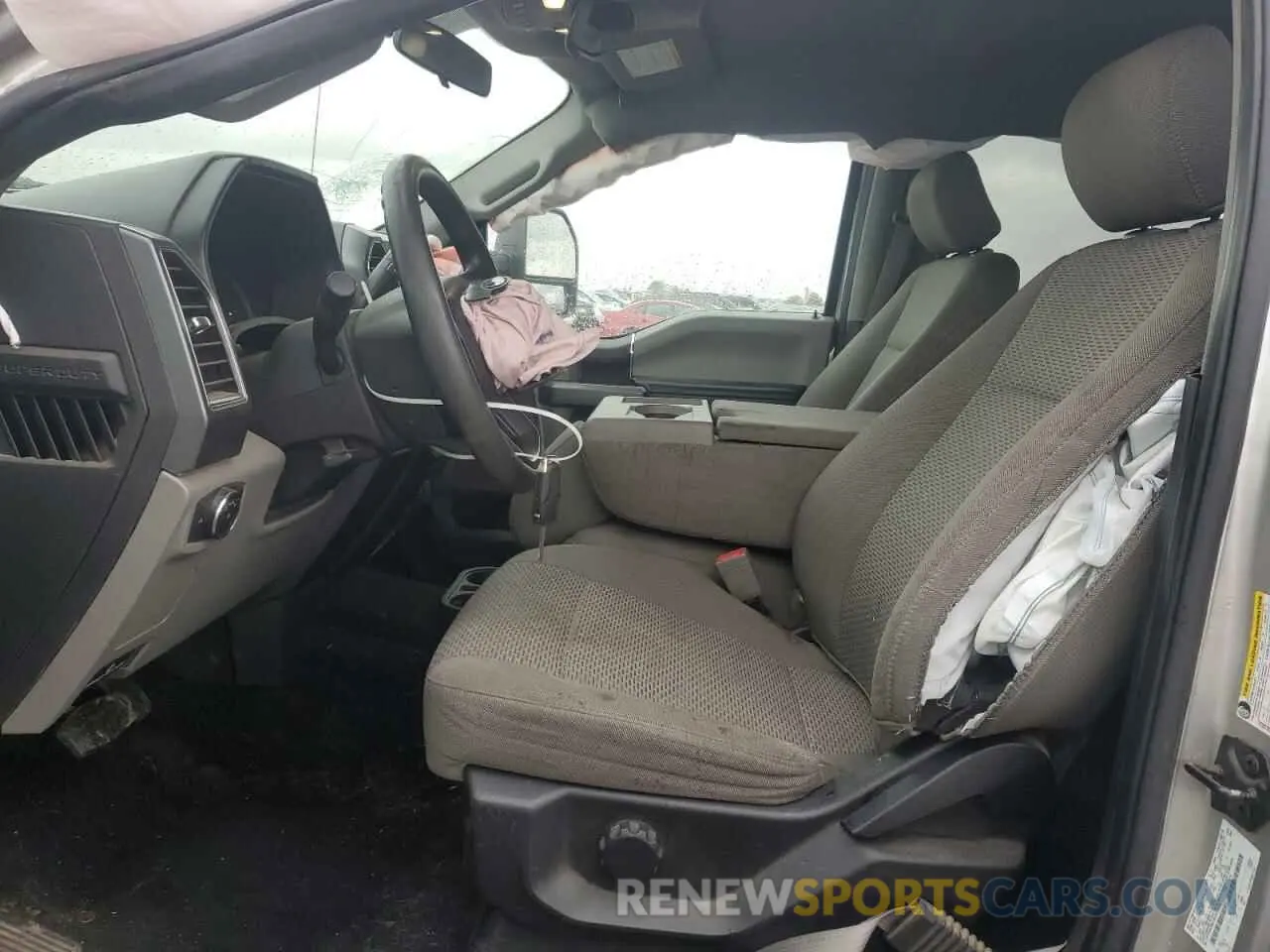 7 Photograph of a damaged car 1FT7W2B67KEE34738 FORD F250 2019