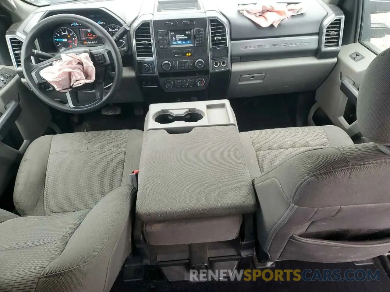 8 Photograph of a damaged car 1FT7W2B67KEE34738 FORD F250 2019