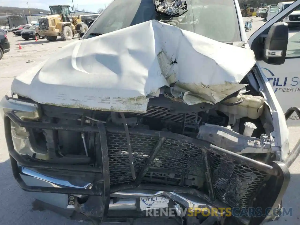 11 Photograph of a damaged car 1FT7W2B67KEG31005 FORD F250 2019