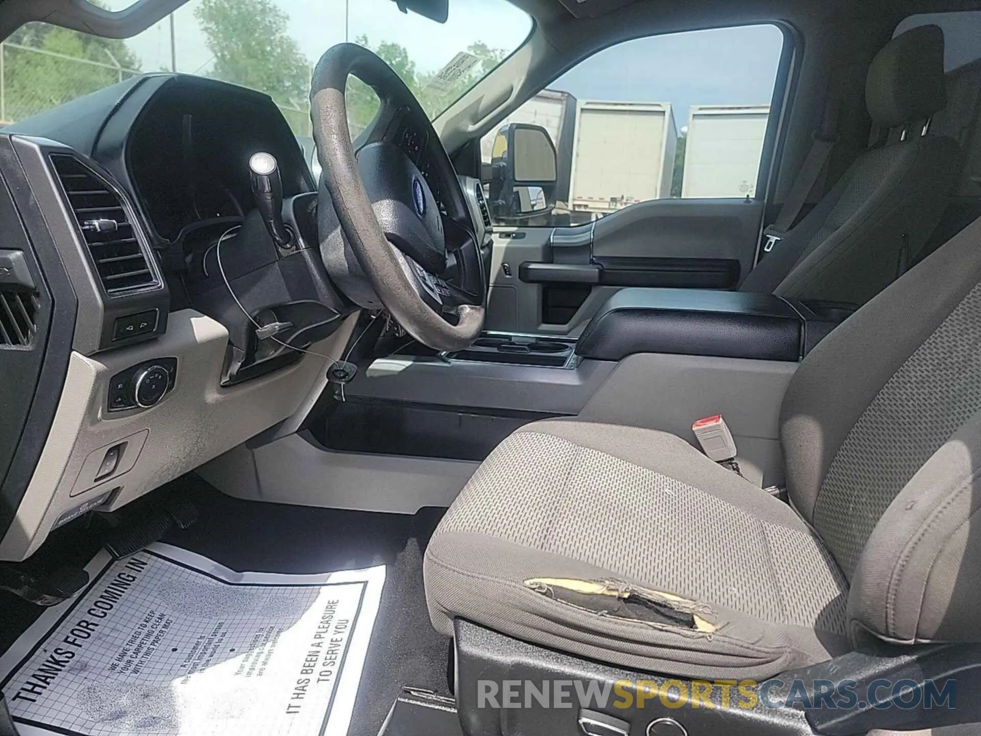 17 Photograph of a damaged car 1FT7W2B68KED64425 FORD F250 2019