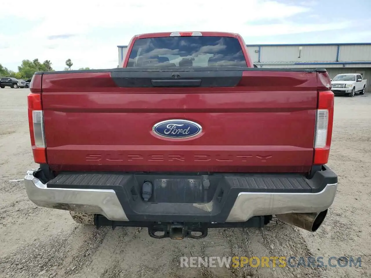 6 Photograph of a damaged car 1FT7W2B68KEE20542 FORD F250 2019