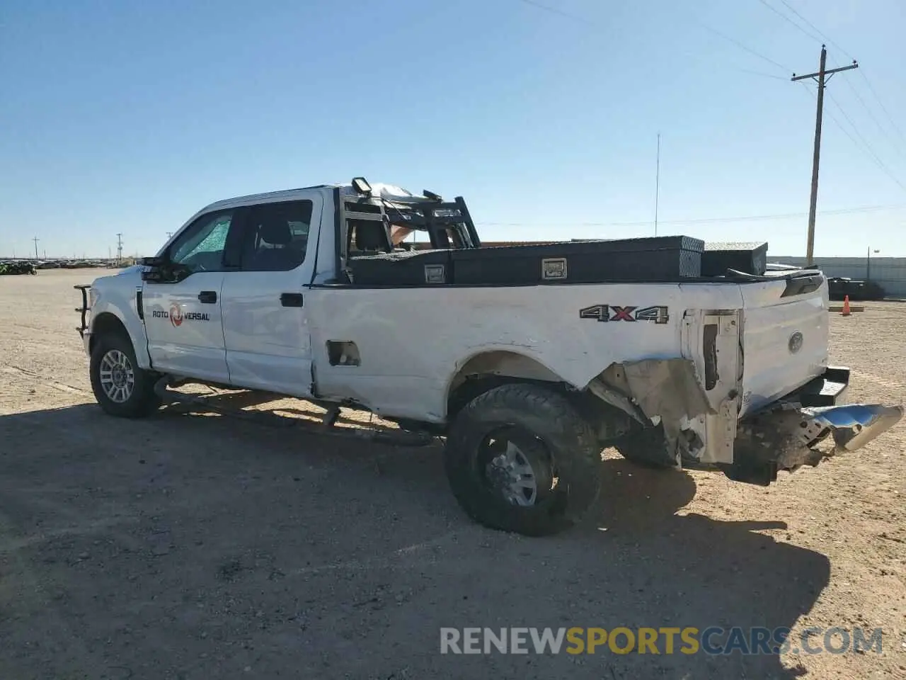 2 Photograph of a damaged car 1FT7W2B68KEE36305 FORD F250 2019