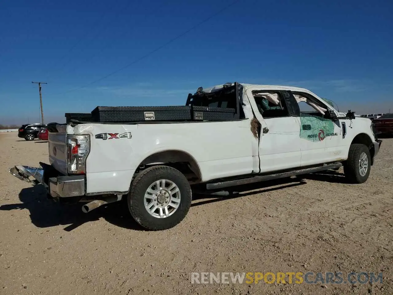 3 Photograph of a damaged car 1FT7W2B68KEE36305 FORD F250 2019