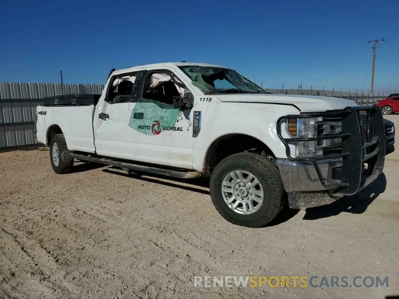 4 Photograph of a damaged car 1FT7W2B68KEE36305 FORD F250 2019