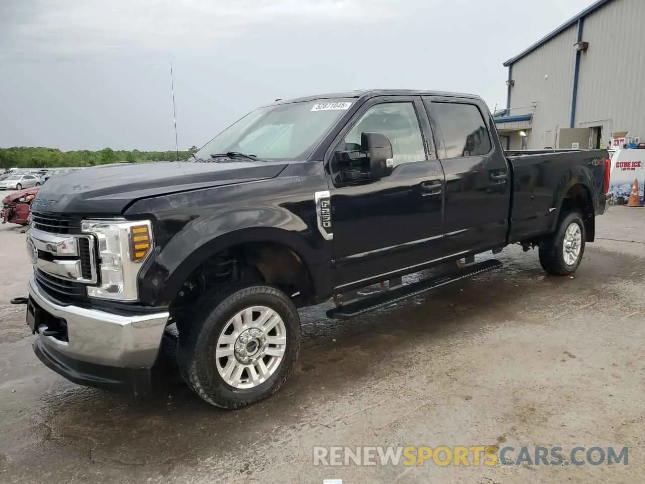 1 Photograph of a damaged car 1FT7W2B68KEE86363 FORD F250 2019