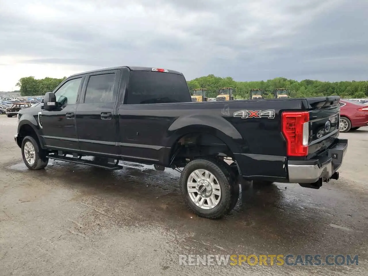 2 Photograph of a damaged car 1FT7W2B68KEE86363 FORD F250 2019