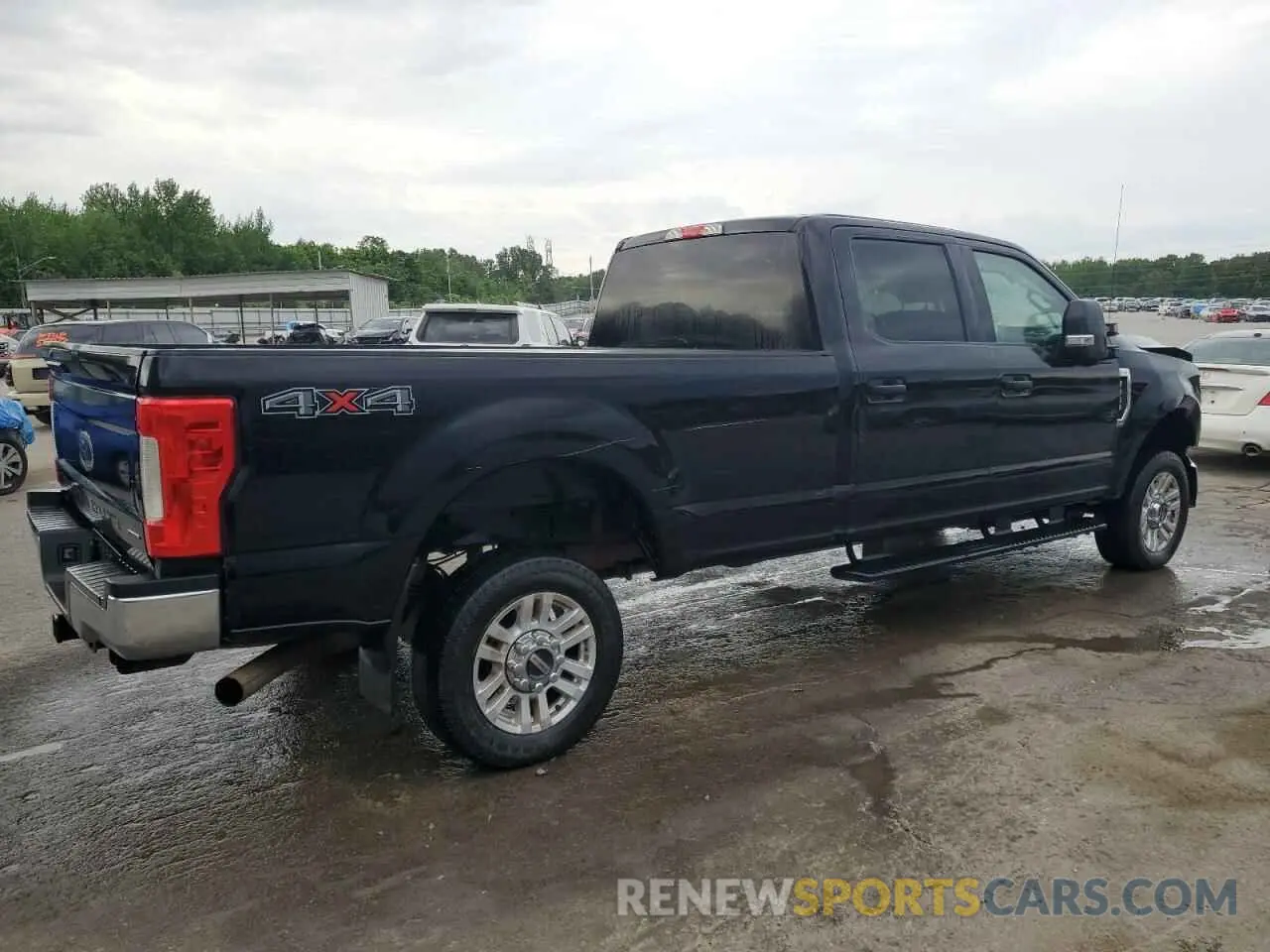3 Photograph of a damaged car 1FT7W2B68KEE86363 FORD F250 2019