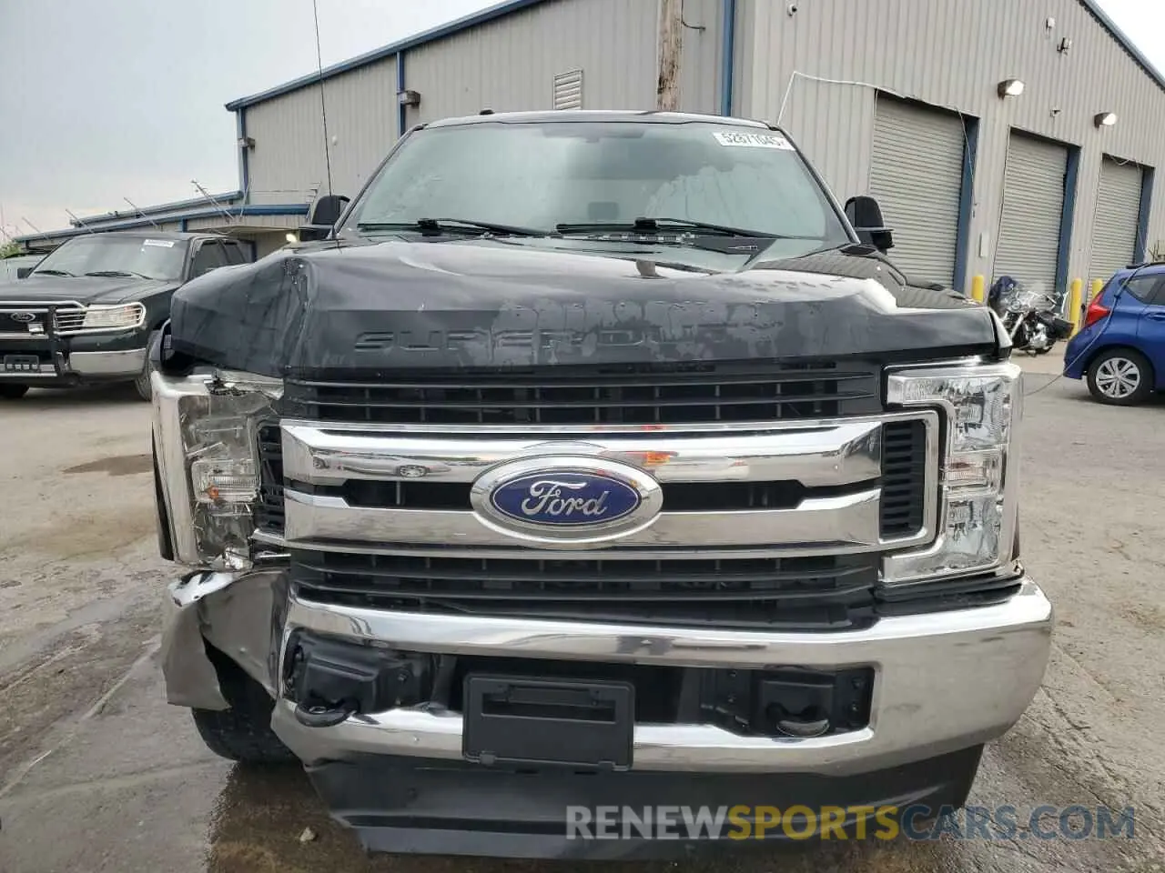 5 Photograph of a damaged car 1FT7W2B68KEE86363 FORD F250 2019