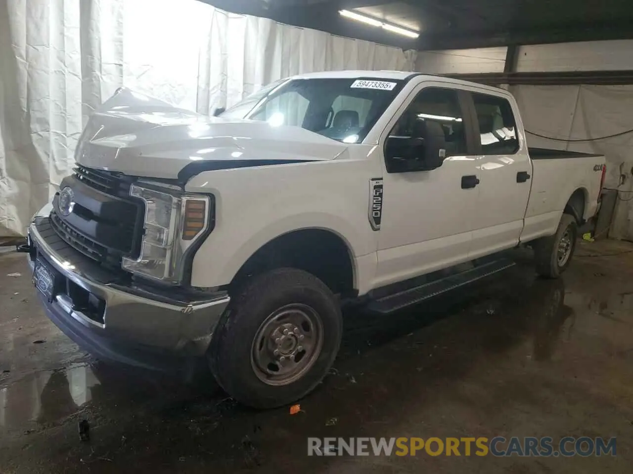 1 Photograph of a damaged car 1FT7W2B68KEF94997 FORD F250 2019