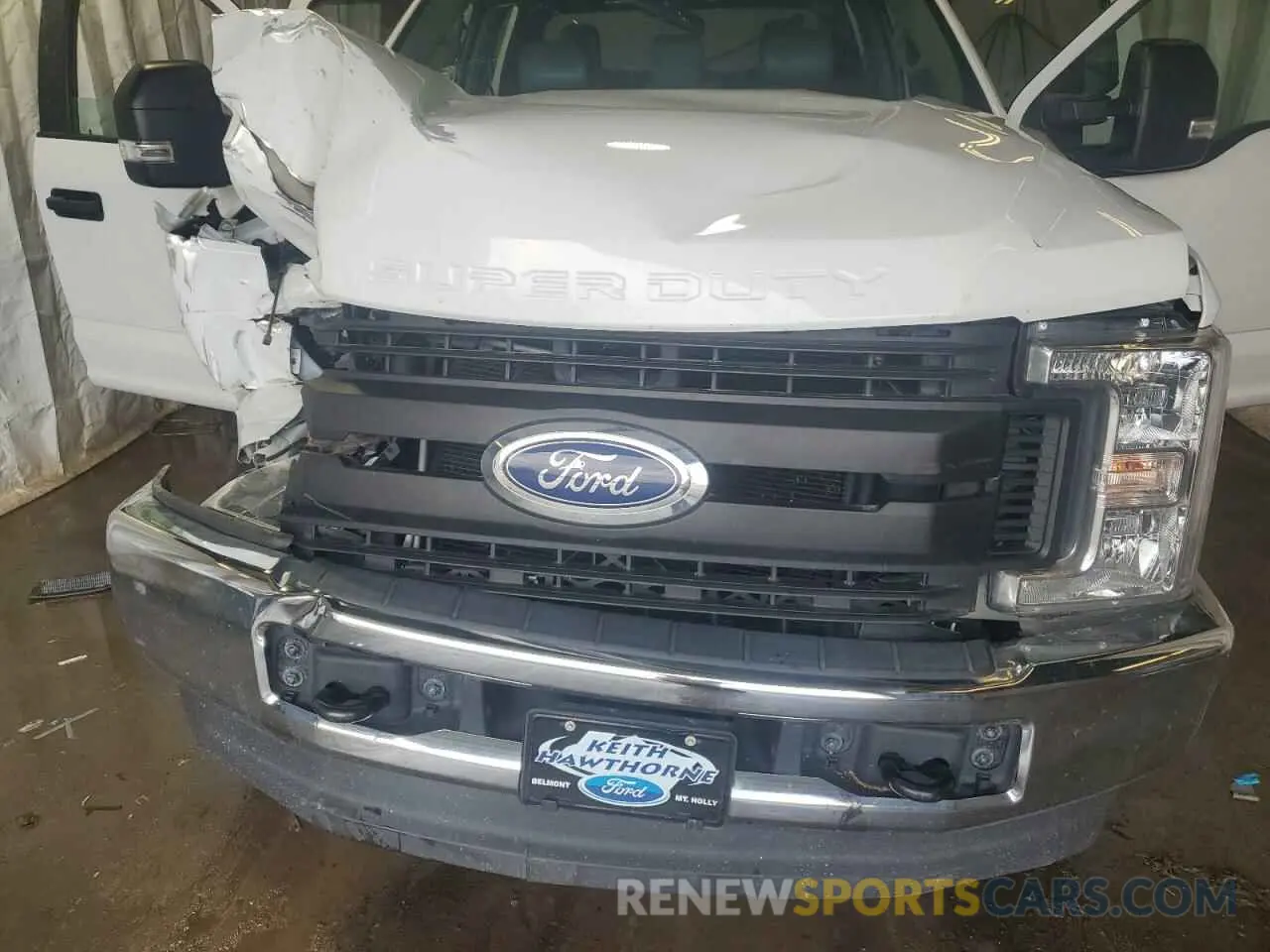 11 Photograph of a damaged car 1FT7W2B68KEF94997 FORD F250 2019