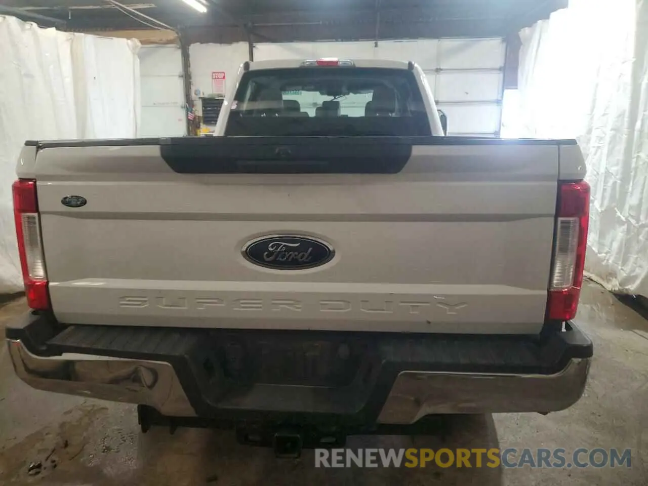 6 Photograph of a damaged car 1FT7W2B68KEF94997 FORD F250 2019