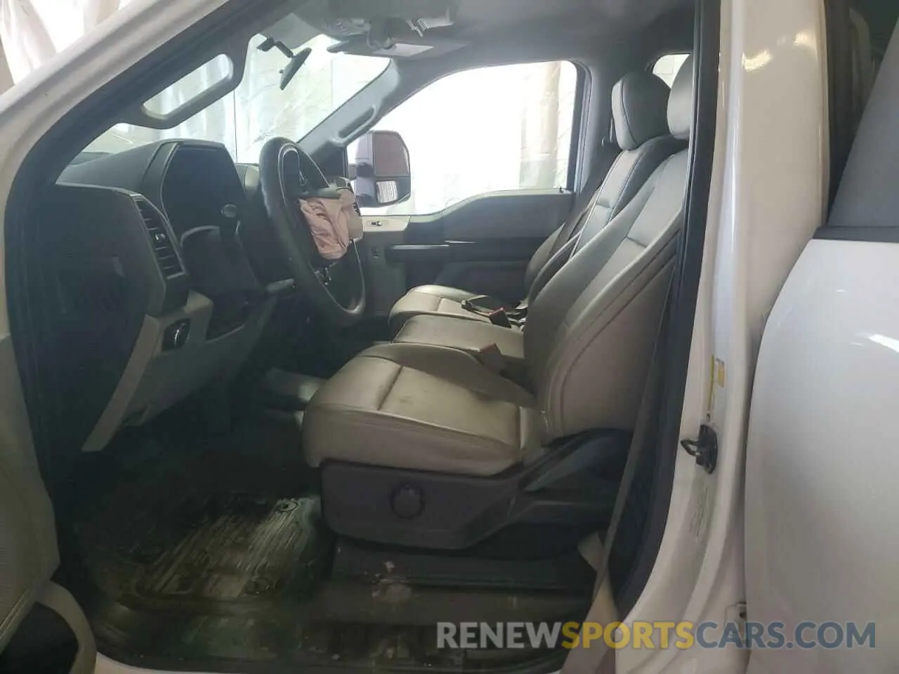 7 Photograph of a damaged car 1FT7W2B68KEF94997 FORD F250 2019