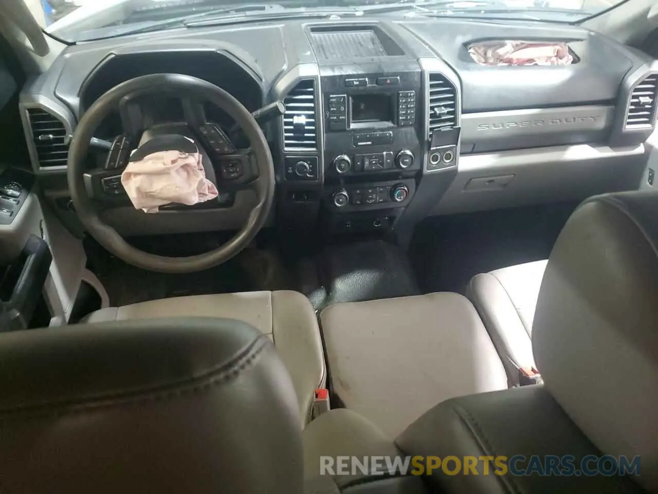 8 Photograph of a damaged car 1FT7W2B68KEF94997 FORD F250 2019