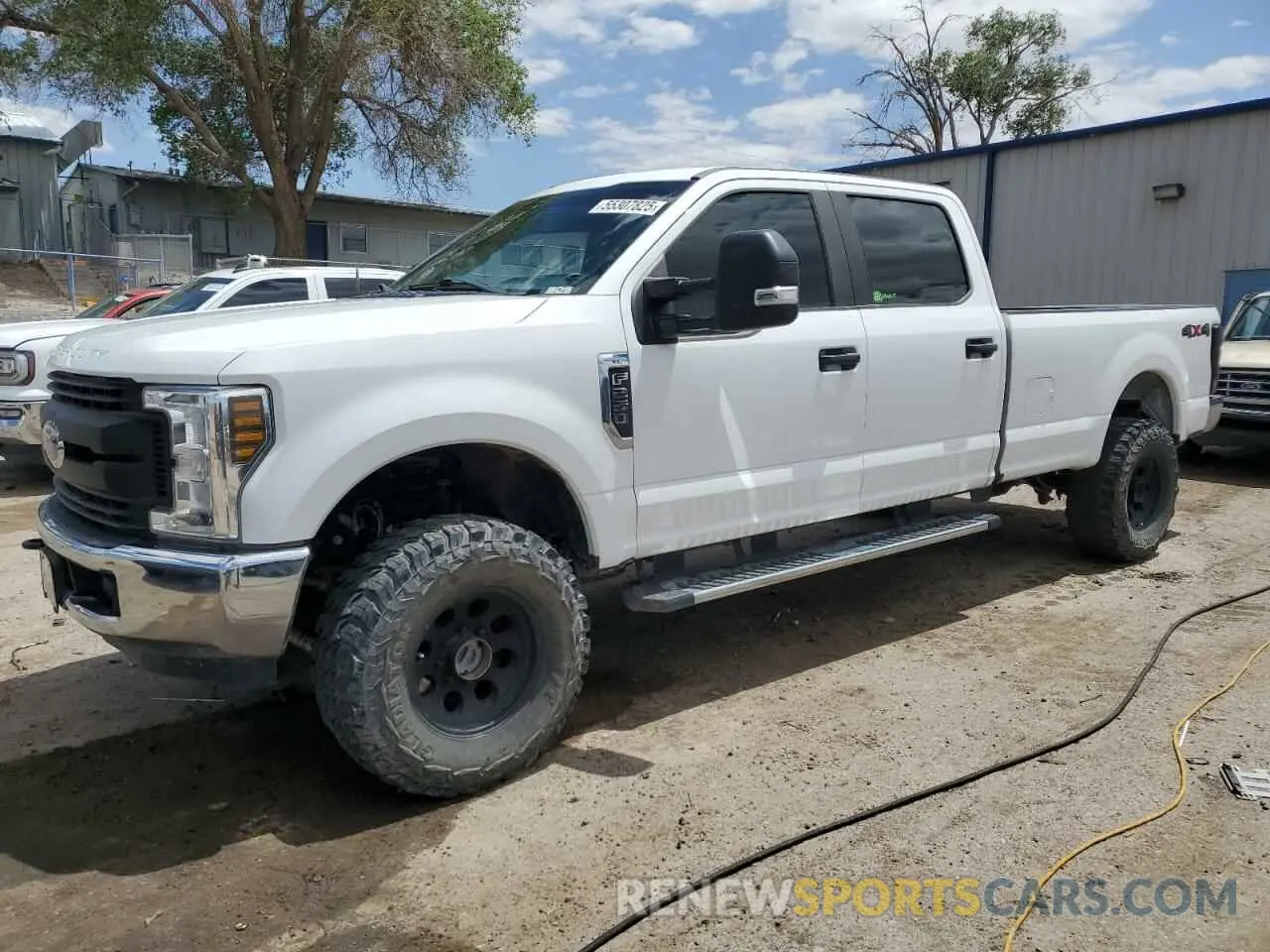 1 Photograph of a damaged car 1FT7W2B69KED65499 FORD F250 2019