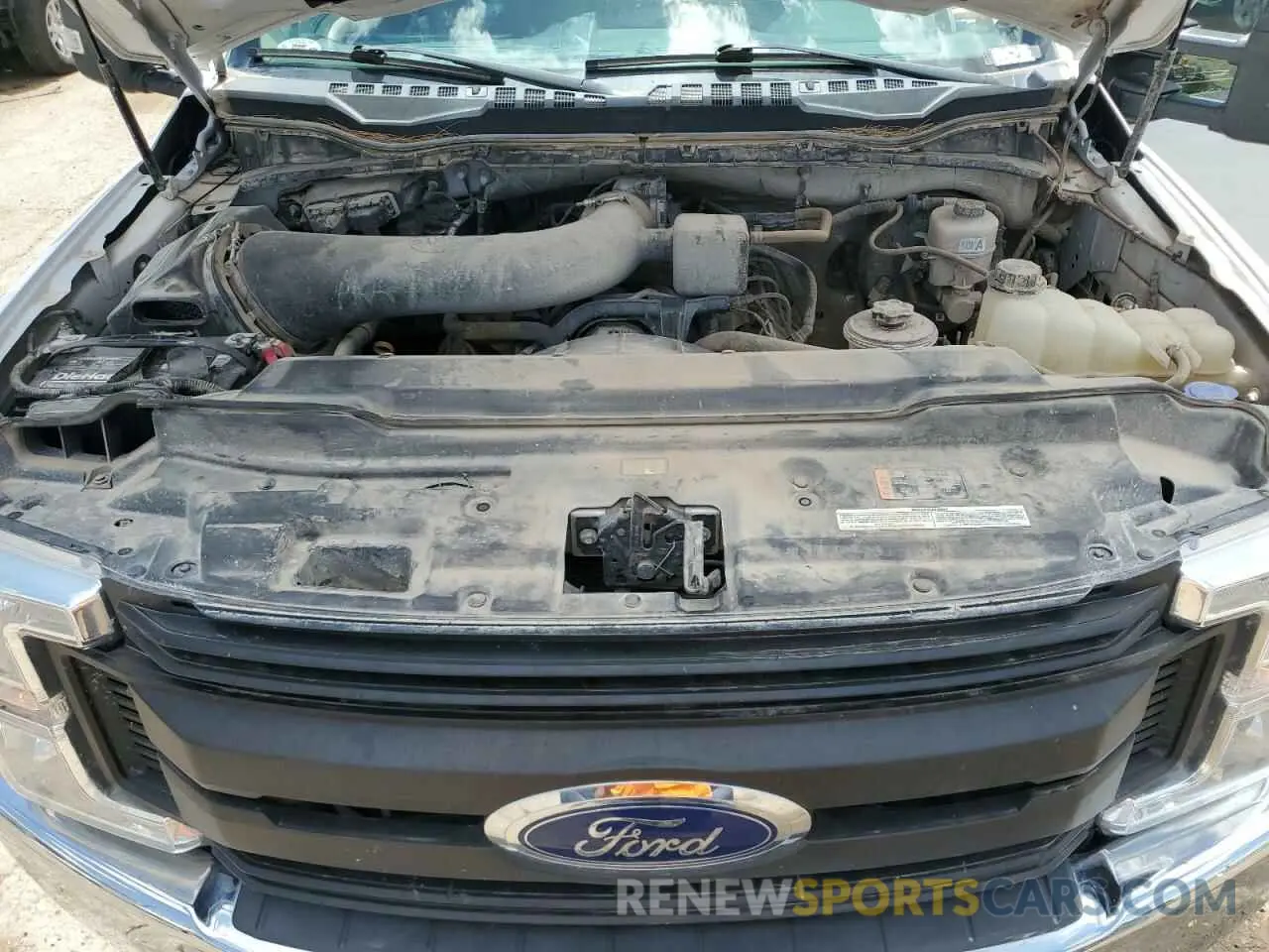 11 Photograph of a damaged car 1FT7W2B69KED65499 FORD F250 2019