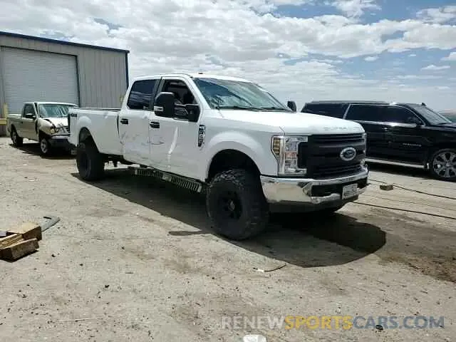 13 Photograph of a damaged car 1FT7W2B69KED65499 FORD F250 2019