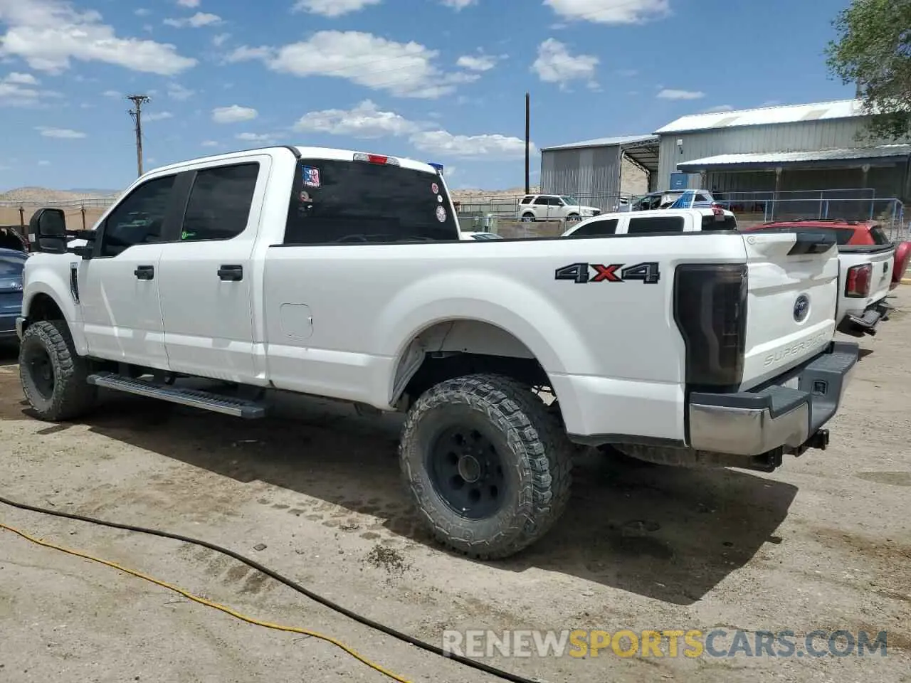 2 Photograph of a damaged car 1FT7W2B69KED65499 FORD F250 2019