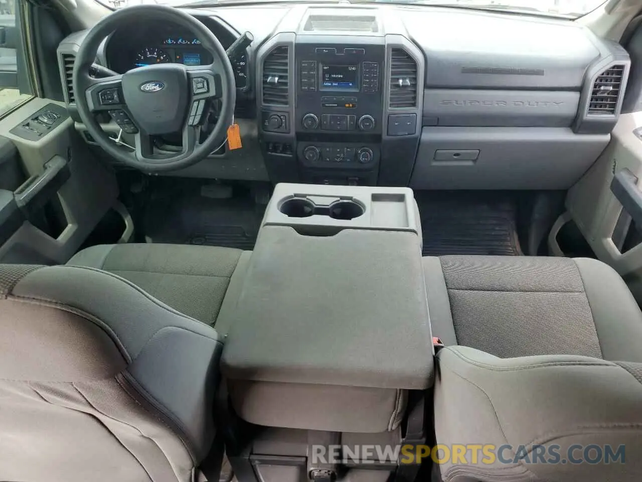 8 Photograph of a damaged car 1FT7W2B69KED65499 FORD F250 2019