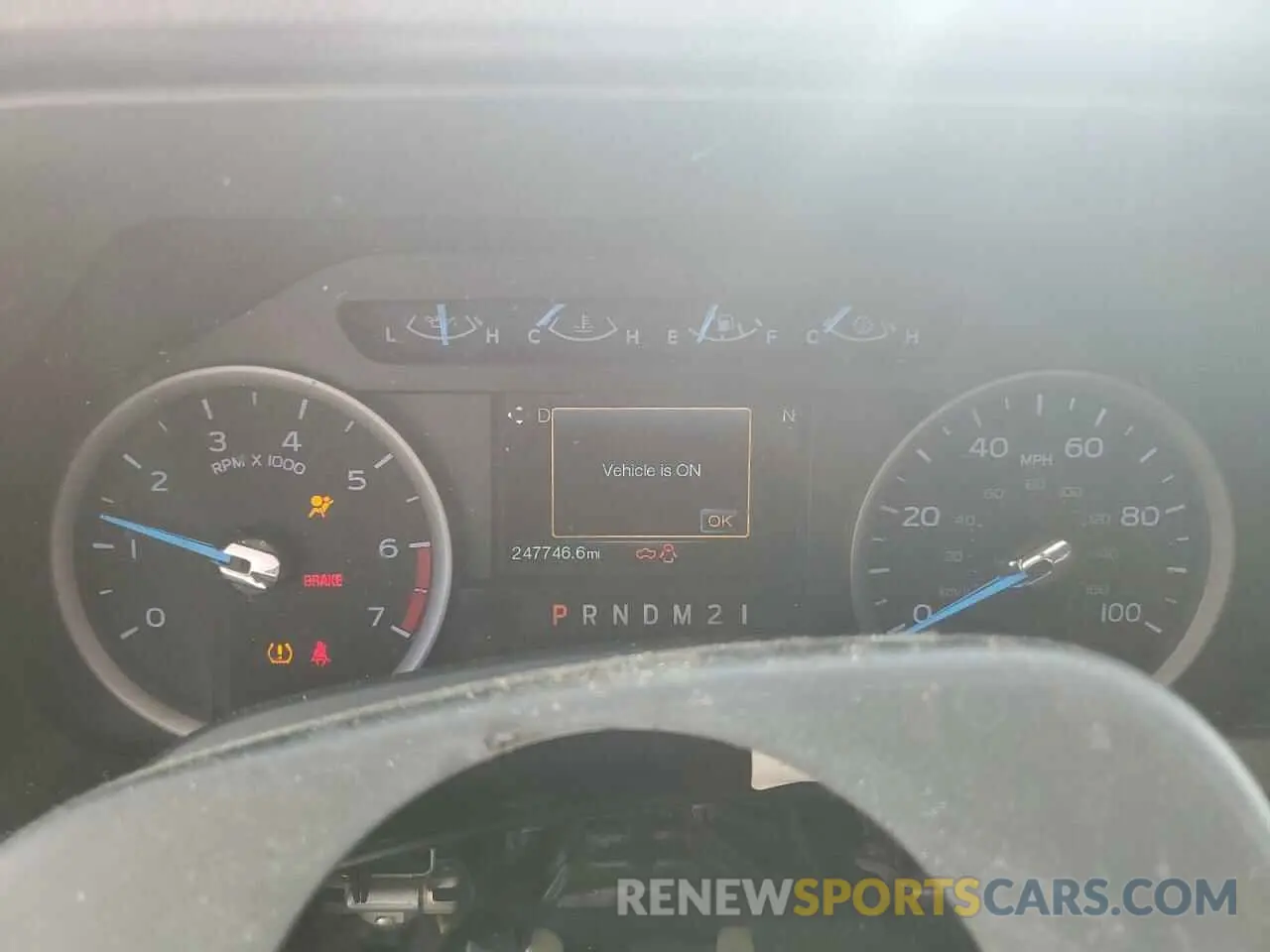 9 Photograph of a damaged car 1FT7W2B69KEF31570 FORD F250 2019