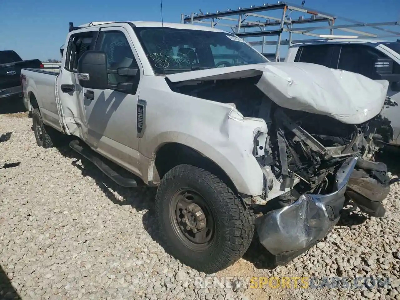 4 Photograph of a damaged car 1FT7W2B6XKEF33859 FORD F250 2019