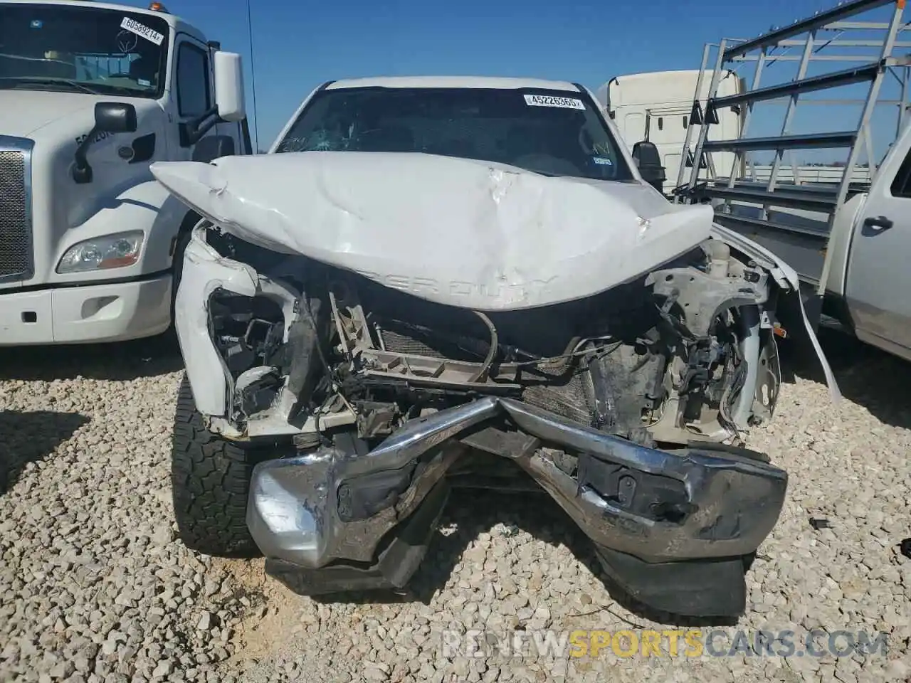 5 Photograph of a damaged car 1FT7W2B6XKEF33859 FORD F250 2019