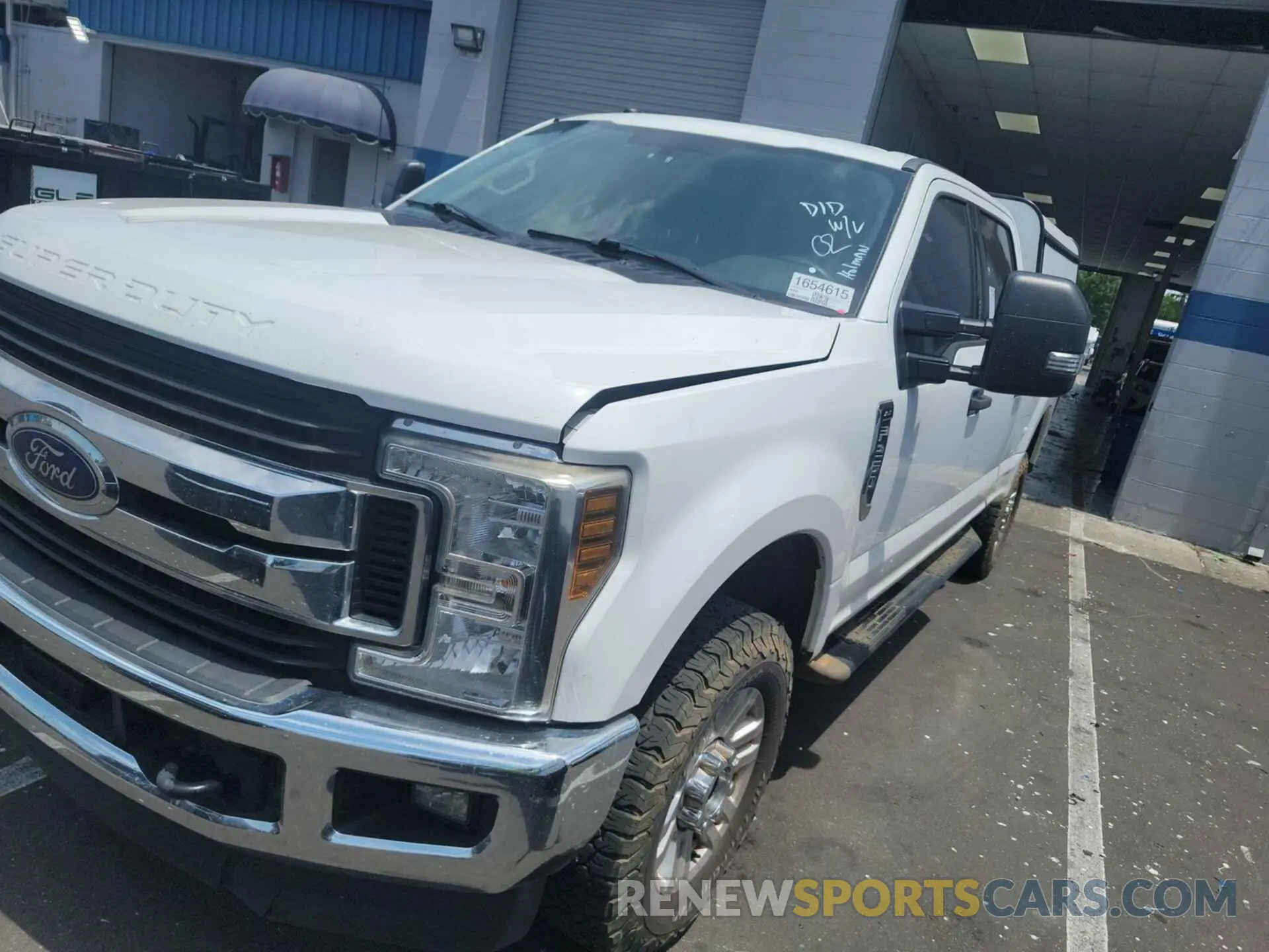 14 Photograph of a damaged car 1FT7W2B6XKEG11413 FORD F250 2019