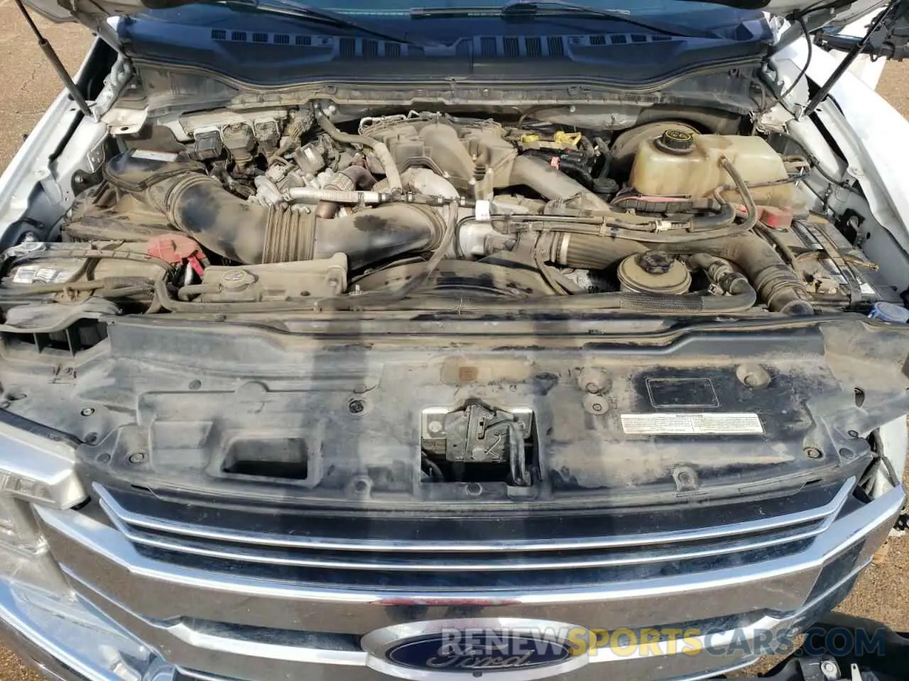 11 Photograph of a damaged car 1FT7W2BT0KEC54670 FORD F250 2019