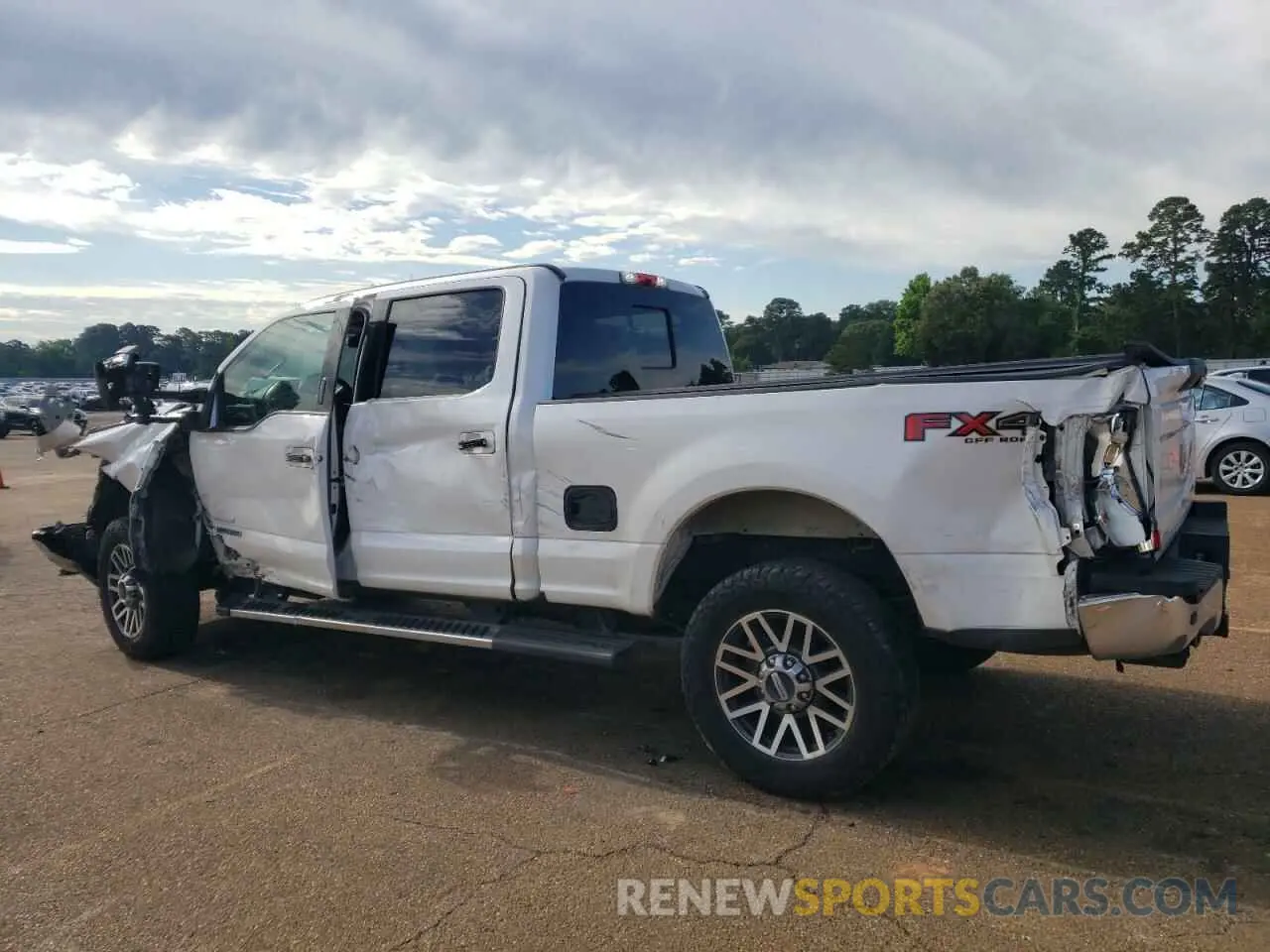 2 Photograph of a damaged car 1FT7W2BT0KEC54670 FORD F250 2019