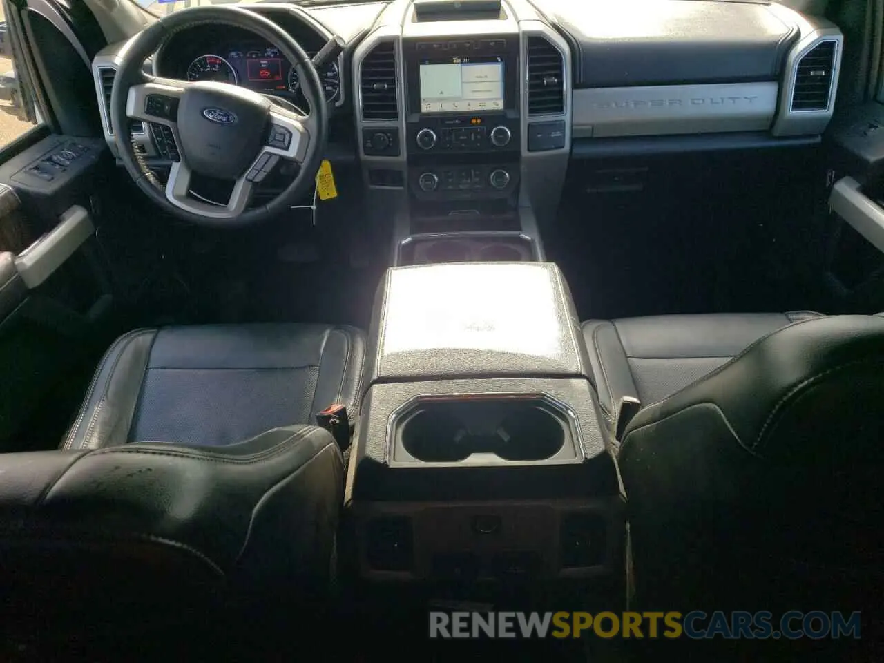 8 Photograph of a damaged car 1FT7W2BT0KEC54670 FORD F250 2019