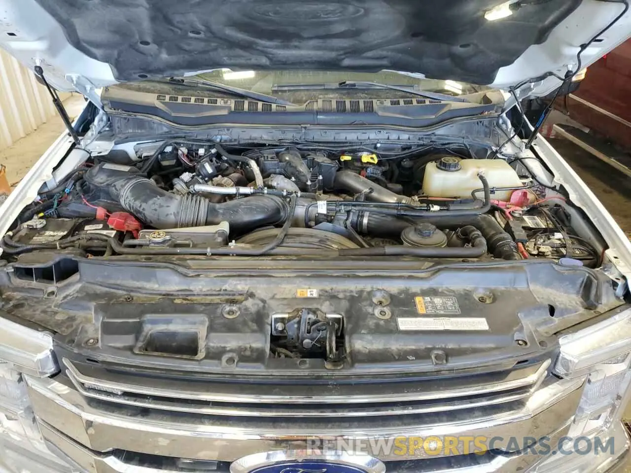 11 Photograph of a damaged car 1FT7W2BT0KEC54815 FORD F250 2019