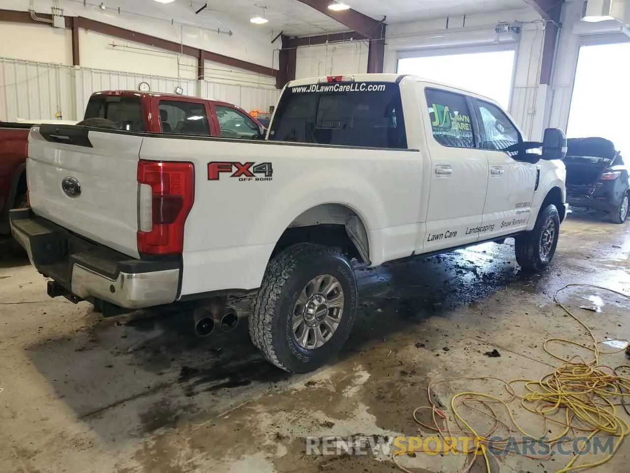 3 Photograph of a damaged car 1FT7W2BT0KEC54815 FORD F250 2019