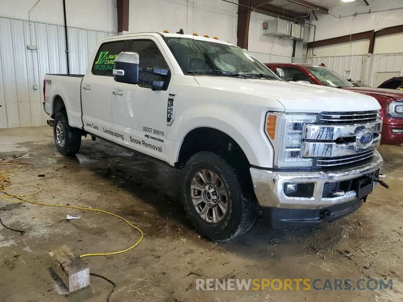 4 Photograph of a damaged car 1FT7W2BT0KEC54815 FORD F250 2019