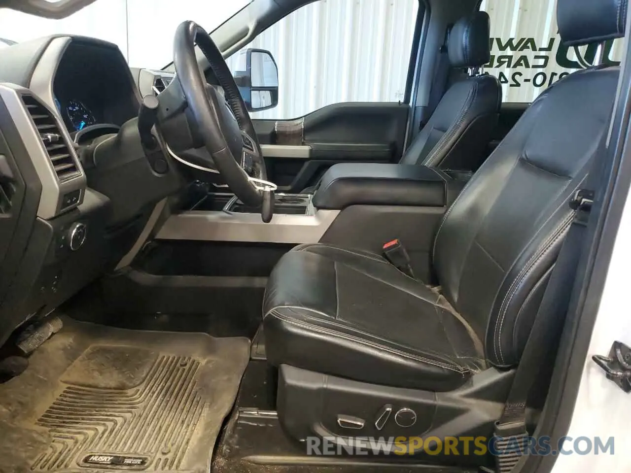 7 Photograph of a damaged car 1FT7W2BT0KEC54815 FORD F250 2019