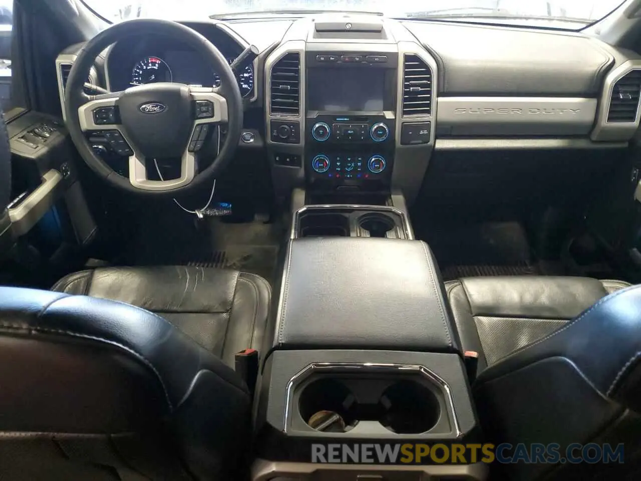 8 Photograph of a damaged car 1FT7W2BT0KEC54815 FORD F250 2019